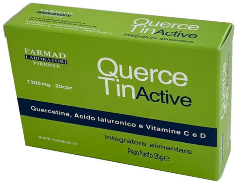 Quercetin active 20cpr 1300mg