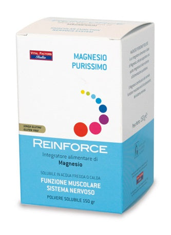 Reinforce magnesio sup 150g