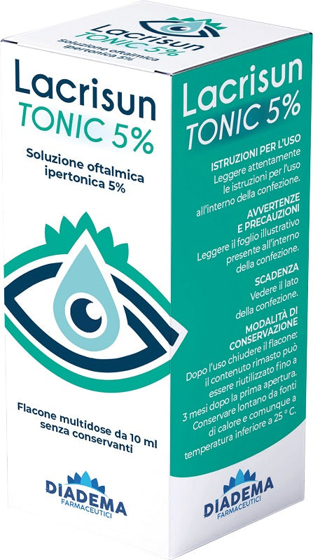 Lacrisun tonic 5% 10ml