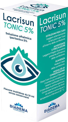 Lacrisun tonic 5% 10ml