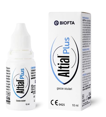 Altial plus 100ml sol oft lubr