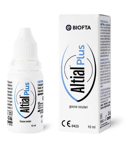 Altial plus 100ml sol oft lubr