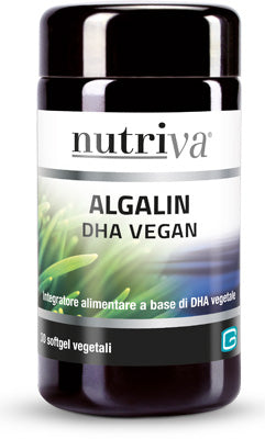 Nutriva algalin dha vegan soft Immagine principale del prodotto