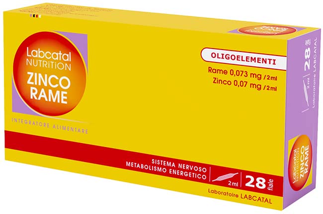 Labcatal nutrition zn/cu 28f