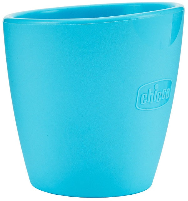 Ch bicchiere sil azzurro 6m+