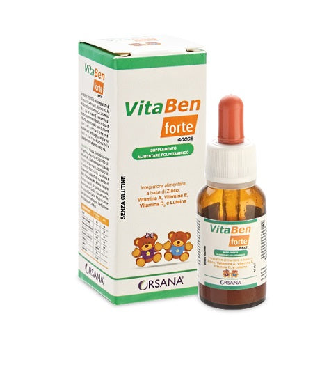 Vitaben forte 15ml Immagine principale del prodotto