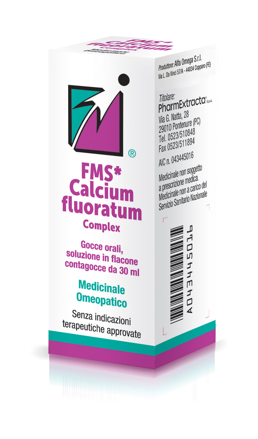 Fms calcium fluoratum complex*