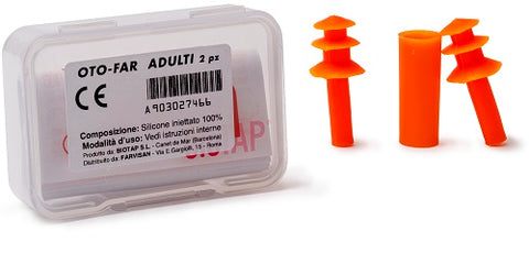 Otofar tappo auric gomma ad2pz