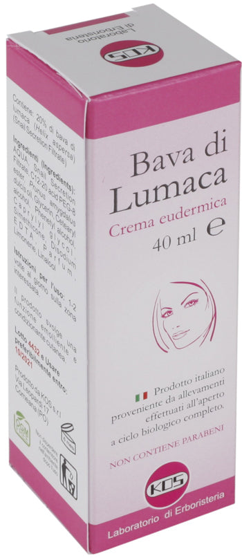 Bava lumaca crema 40ml