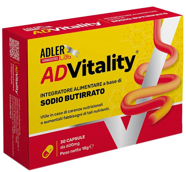 Advitality 30cps 600mg