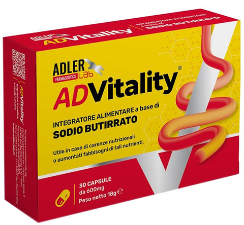 Advitality 30cps 600mg