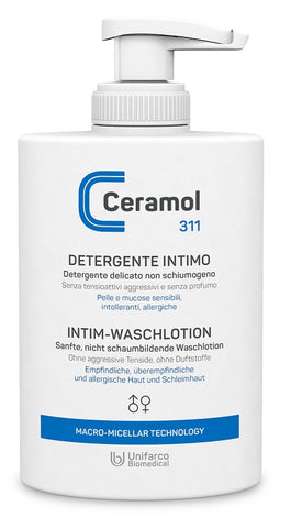Ceramol detergente intimo250ml