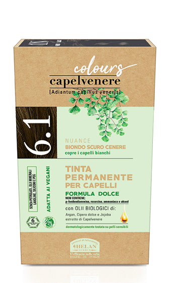 Capelvenere tinta cap 6,1n bio