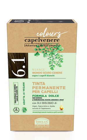 Capelvenere tinta cap 6,1n bio