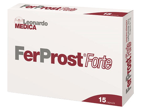 Ferprost forte 15cps molli 2bl