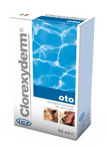 Clorexyderm oto liq 50ml Imagen principal del producto