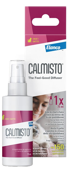 Calmisto gatto spray 75 ml