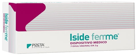 Iside femme 7ovuli vaginali