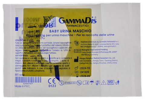 Contenitore urina baby maschio