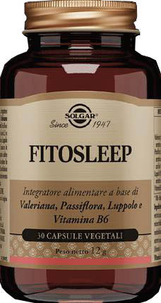 Fitosleep 30cps veg