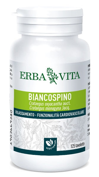 Biancospino  125tav 400mg  erb