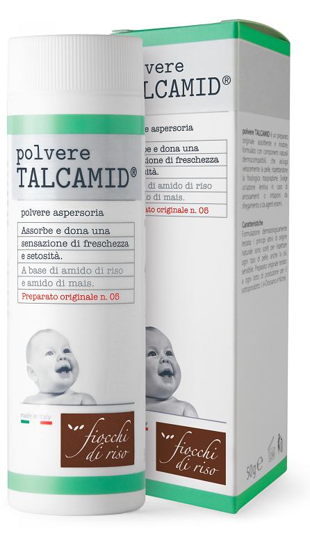 Fiocchi di riso talcamid polv