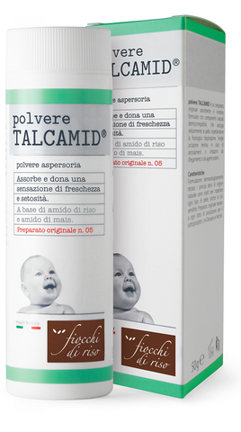 Fiocchi di riso talcamid polv