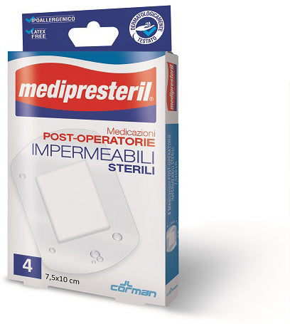 Medipresteril med posto i10x25