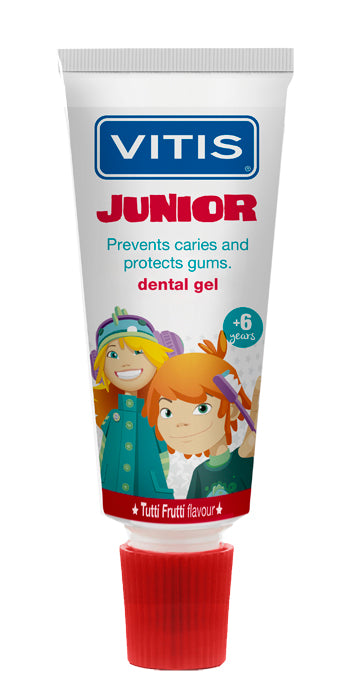 Vitis junior gel 75ml intl