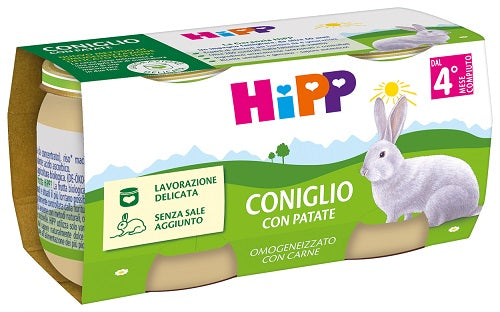 Hipp omog coniglio verd 2x80g Immagine principale del prodotto