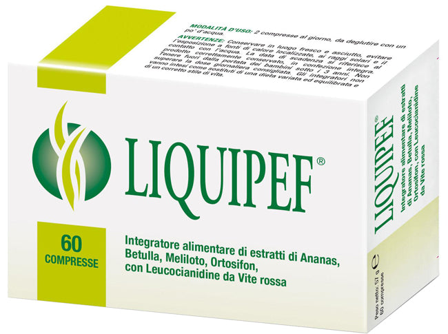 Liquipef 60cpr 57g