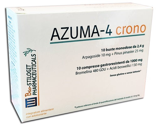 Azuma-4 crono 10cpr+10bust
