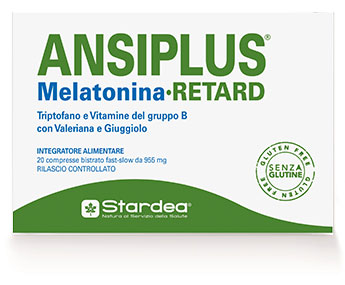 Ansiplus retard 20cpr bistrato