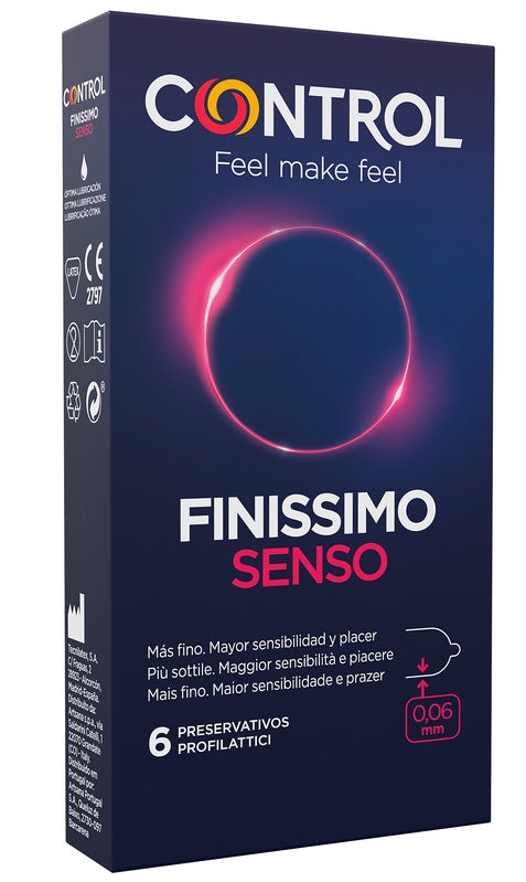 Control finissimo senso 6pz Hauptbild