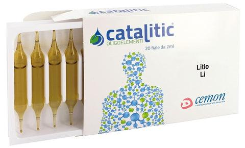 Litio li 20amp catalitic