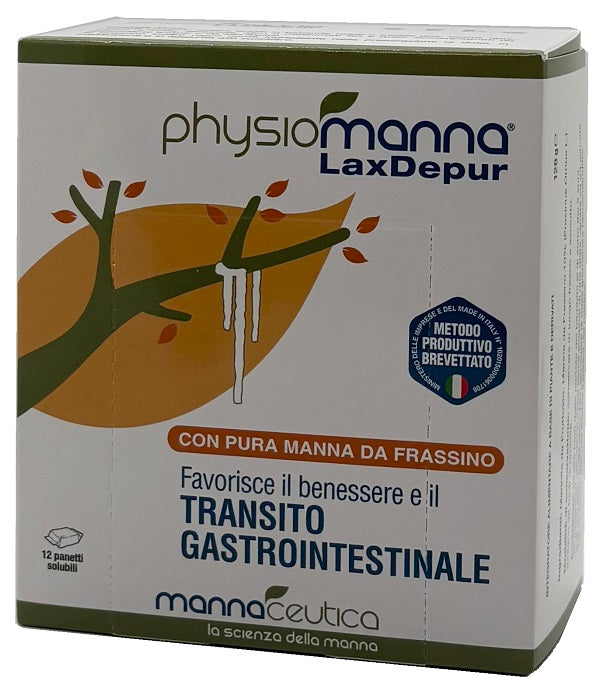 Physiomanna mannite dufour 12p