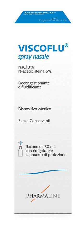 Viscoflu spray nasale 30ml