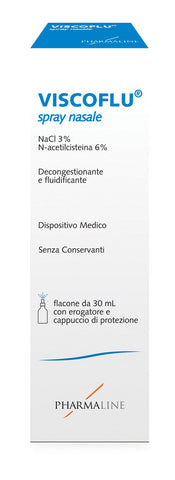 Viscoflu spray nasale 30ml