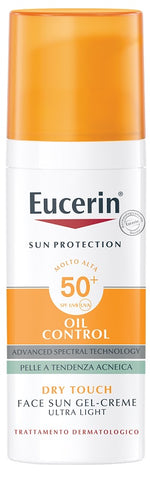 Eucerin sun oil control 50+