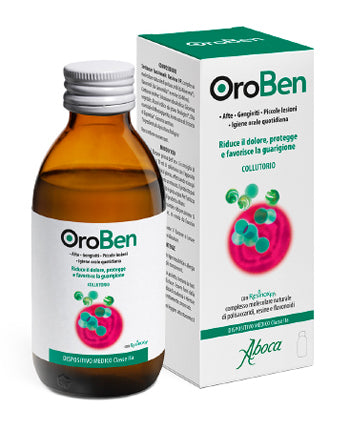 Oroben collutorio 150ml Imagem principal do produto