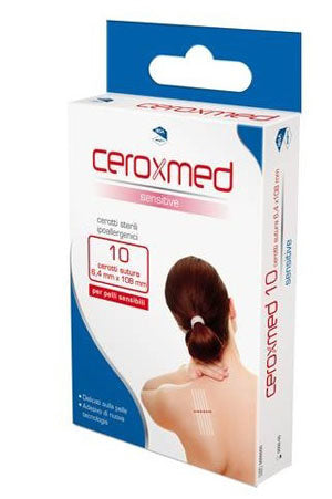 Ceroxmed cerotto sutura6,4x108
