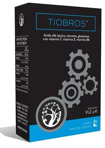 Tiobros 30cpr Imagen principal del producto