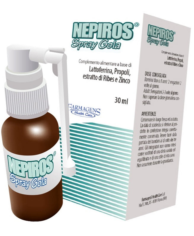 Nepiros spray gola 30ml Hauptbild