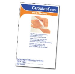 Cer cutiplast steril*15x8cm5me