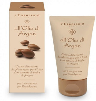 Olio argan deterg mass viso