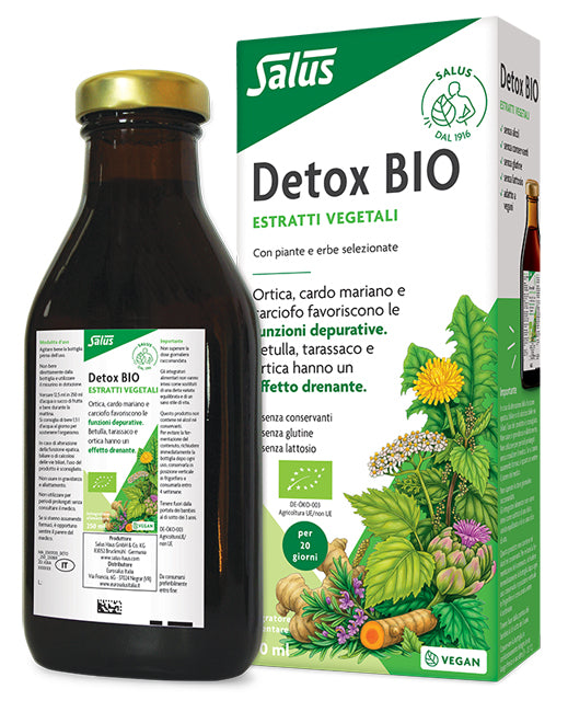 Detox bio 250ml Immagine principale del prodotto