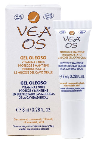 Vea os gel oleoso cavo orale