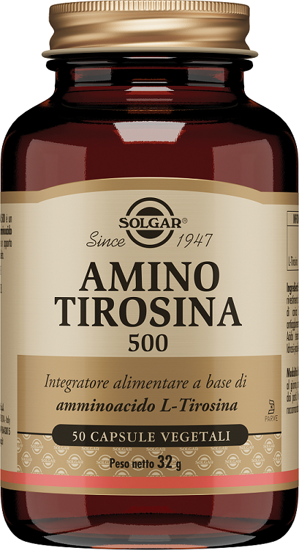 Amino tirosina 500 50cps n/f s