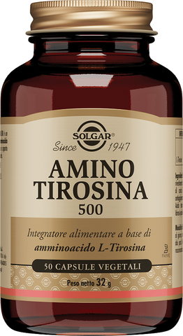 Amino tirosina 500 50cps n/f s