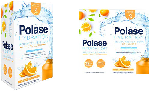 Polase hydration arancia12bust Immagine principale del prodotto